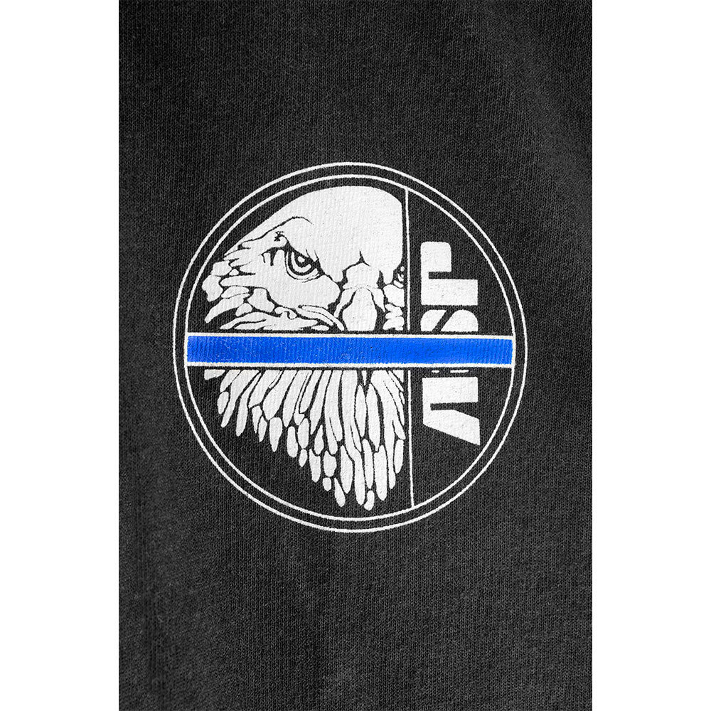 Blue Line T-Shirt, Cotton - Image 3