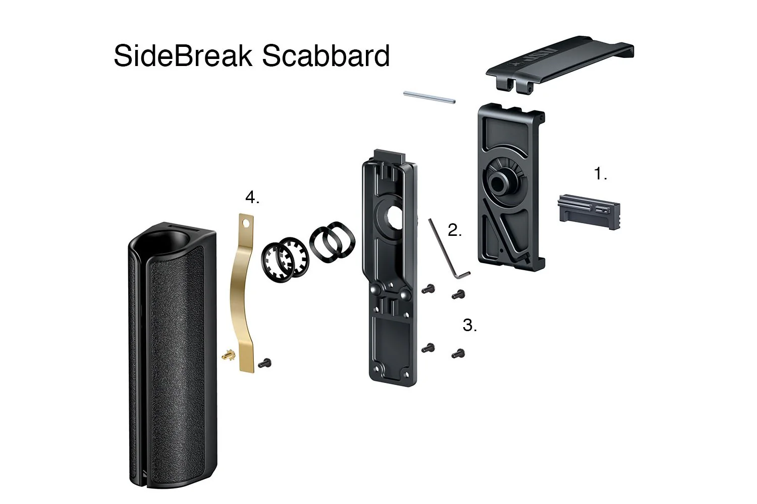 Baton Scabbard Parts - Image 3