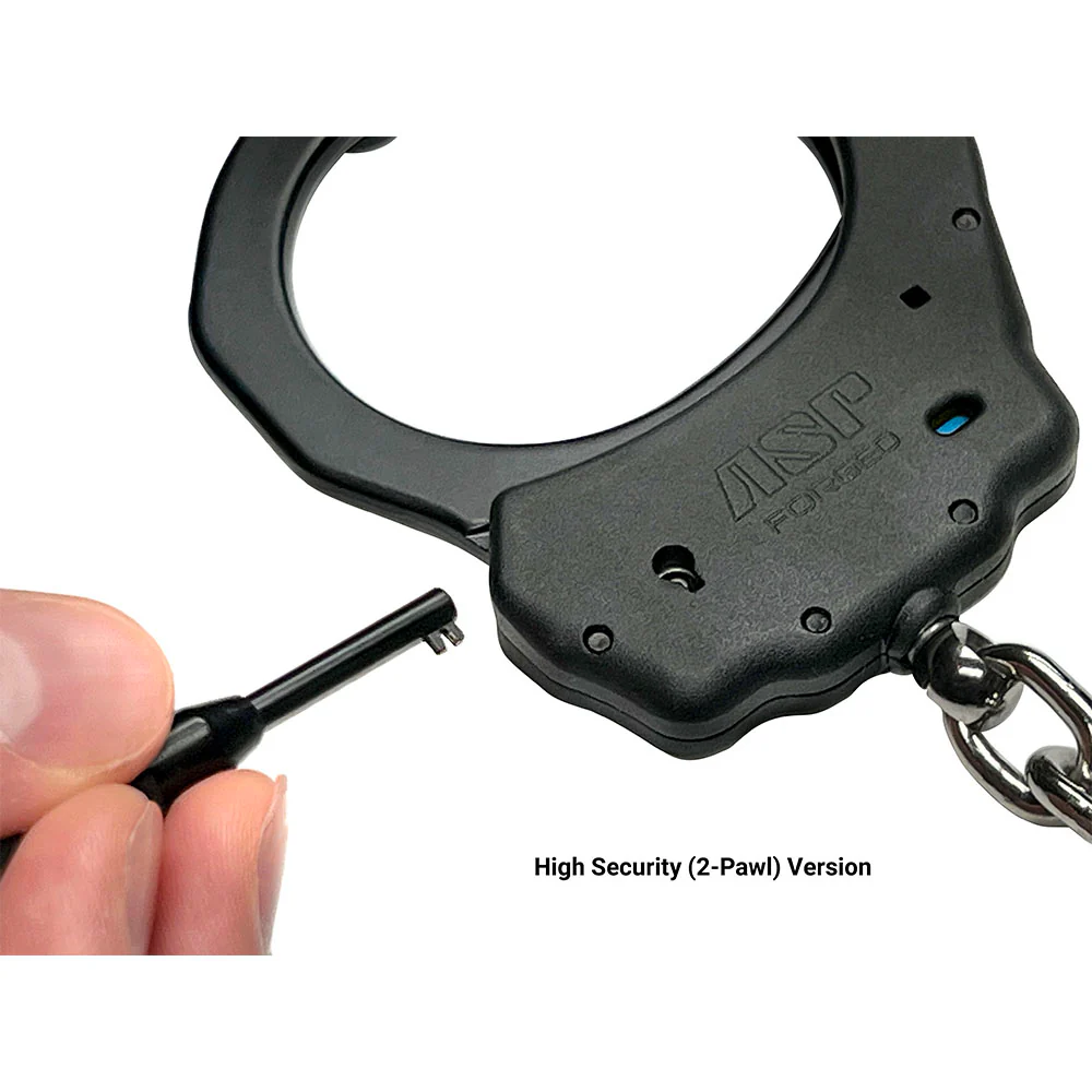 Clip Handcuff Key, Black - Image 4