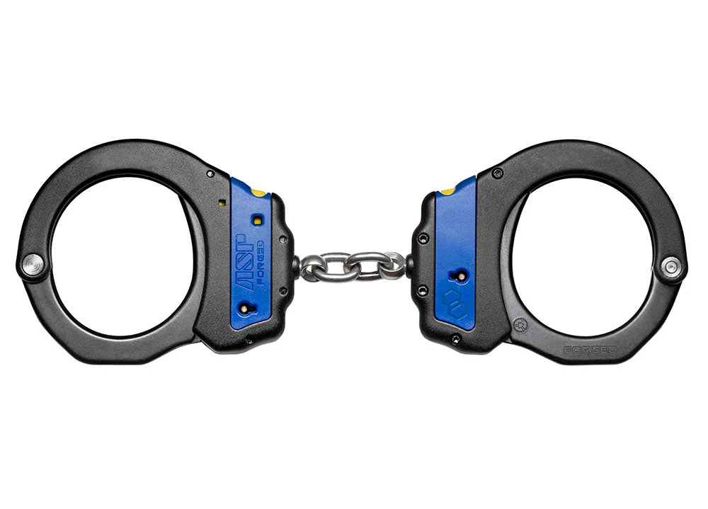 Blue Line Plus Cuffs, Chain (Aluminum Bow) - Image 3
