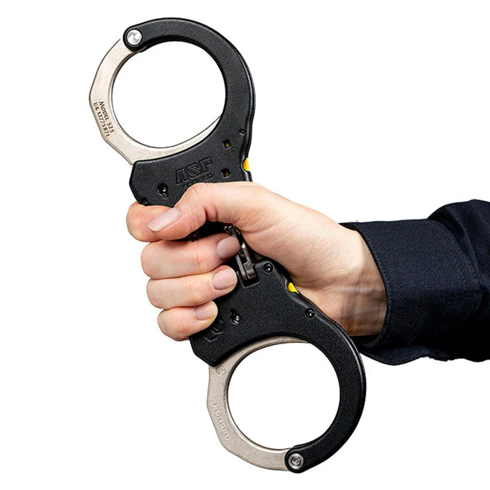 Plus Cuffs, Hinge (Steel Bow) - Image 3