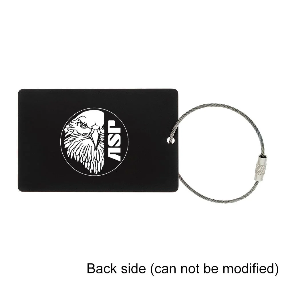 NEW Custom Laser-Engraved I.D. Plates (Set of 2) - Image 4
