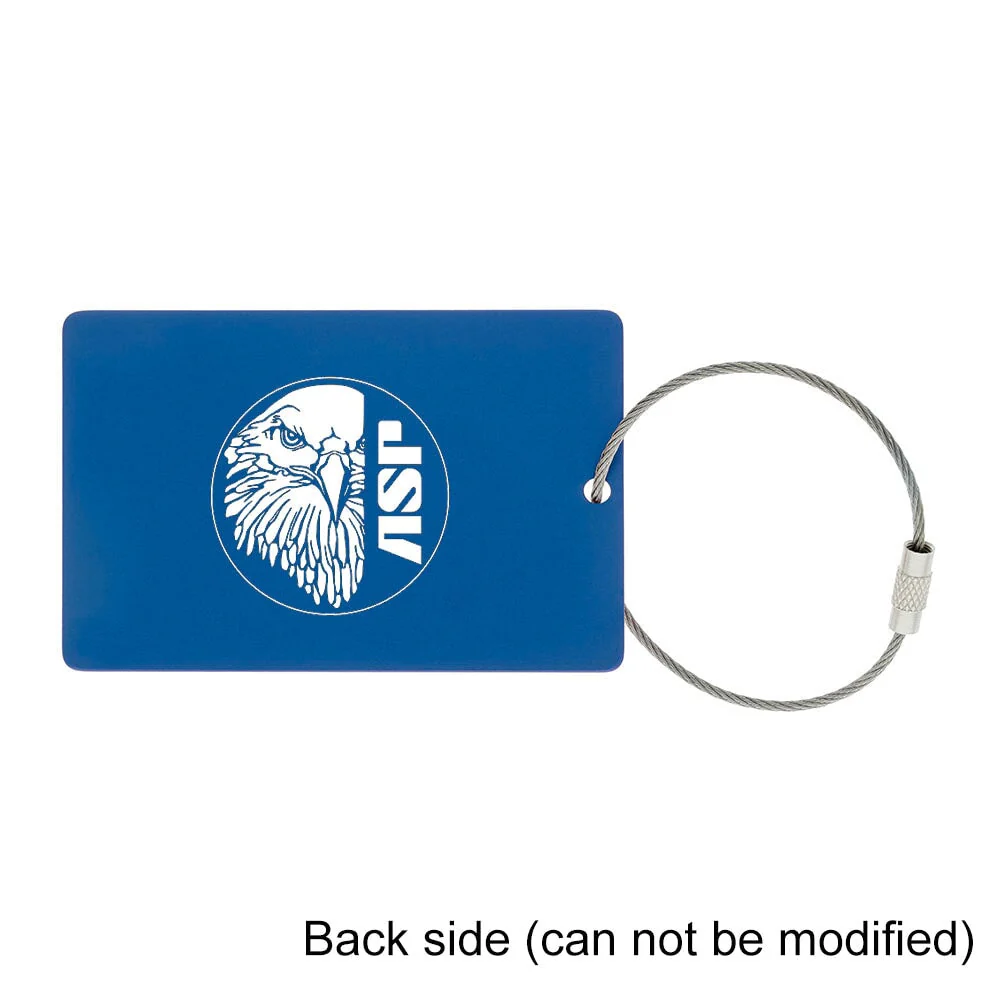 NEW Custom Laser-Engraved I.D. Plates (Set of 2) - Image 5