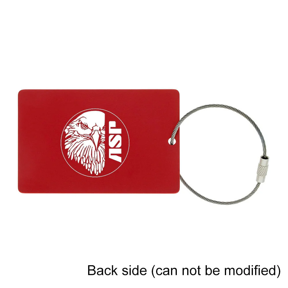 NEW Custom Laser-Engraved I.D. Plates (Set of 2) - Image 6