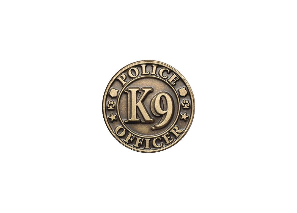 Guardian G1 Logo Handcuff Key, Antique Brass - Image 10