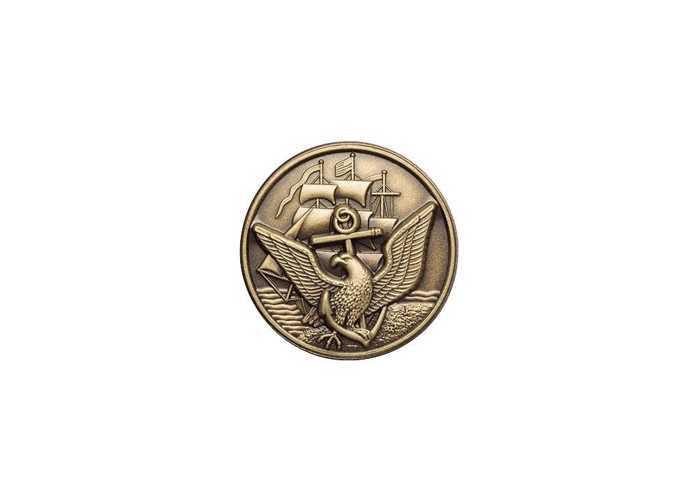 Guardian G1 Logo Handcuff Key, Antique Brass - Image 12