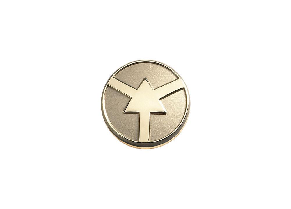 Guardian G1 Logo Handcuff Key, Antique Copper - Image 3