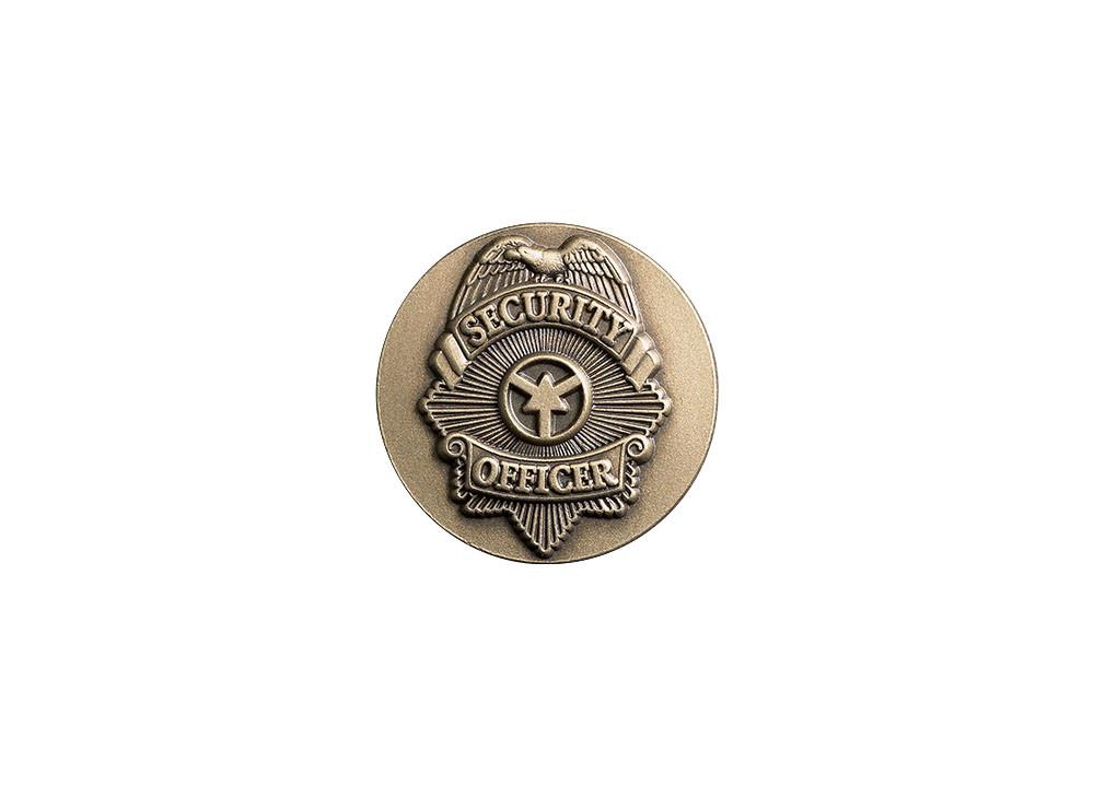 Guardian G1 Logo Handcuff Key, Antique Copper - Image 8