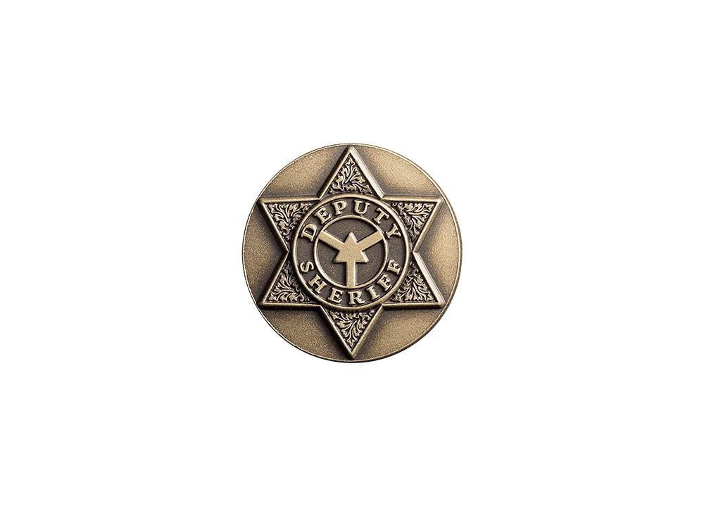 Guardian G2 Logo Handcuff Key, Antique Copper - Image 7