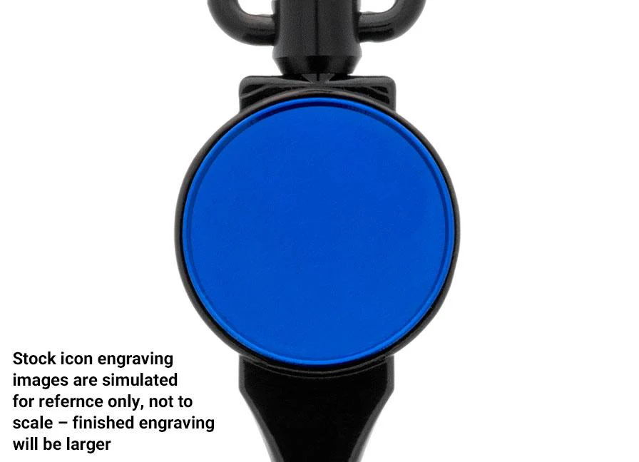 Guardian Handcuff Key, Custom Engravable - Image 3