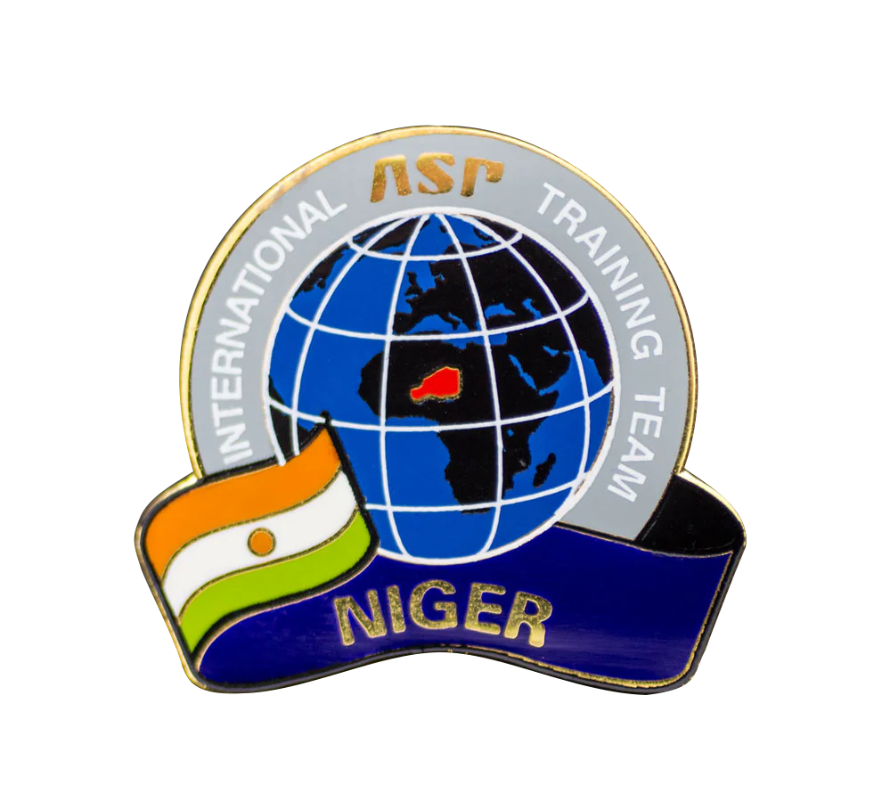 International Training Team Lapel Pins - Image 11