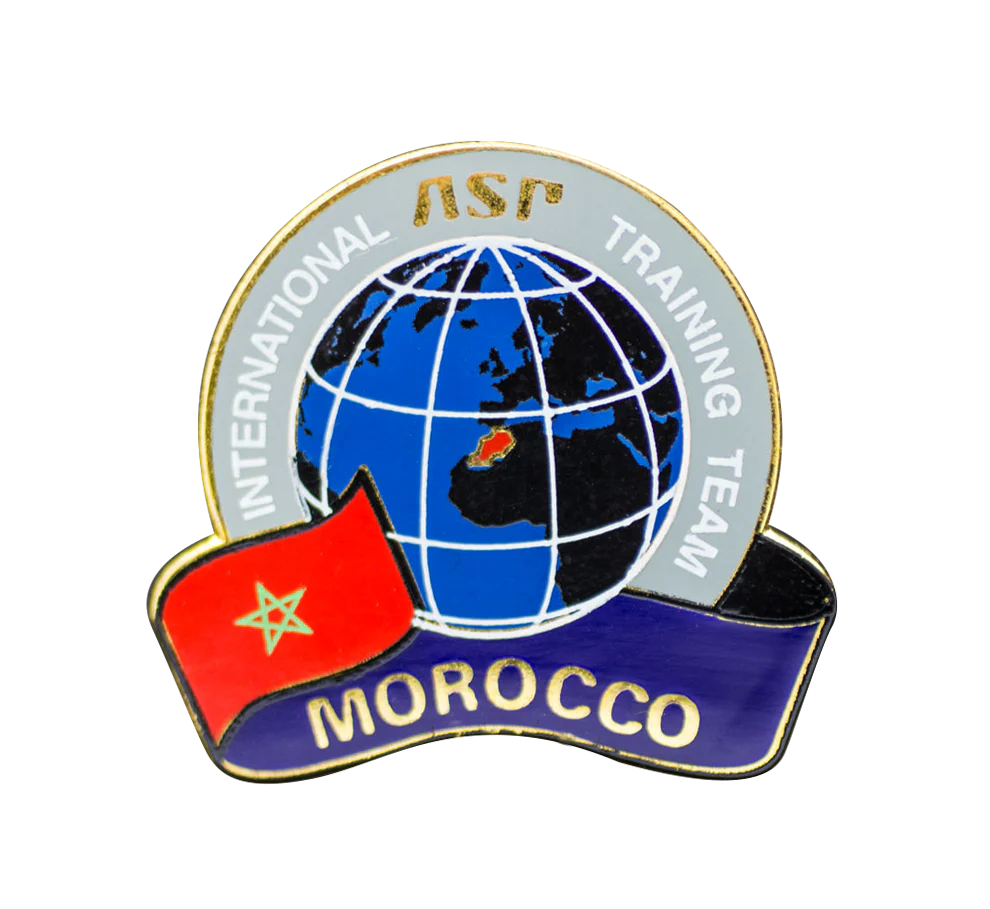 International Training Team Lapel Pins - Image 12
