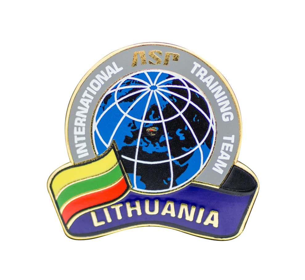 International Training Team Lapel Pins - Image 14