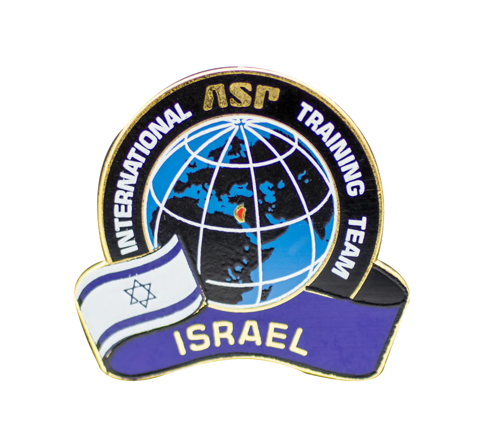 International Training Team Lapel Pins - Image 4