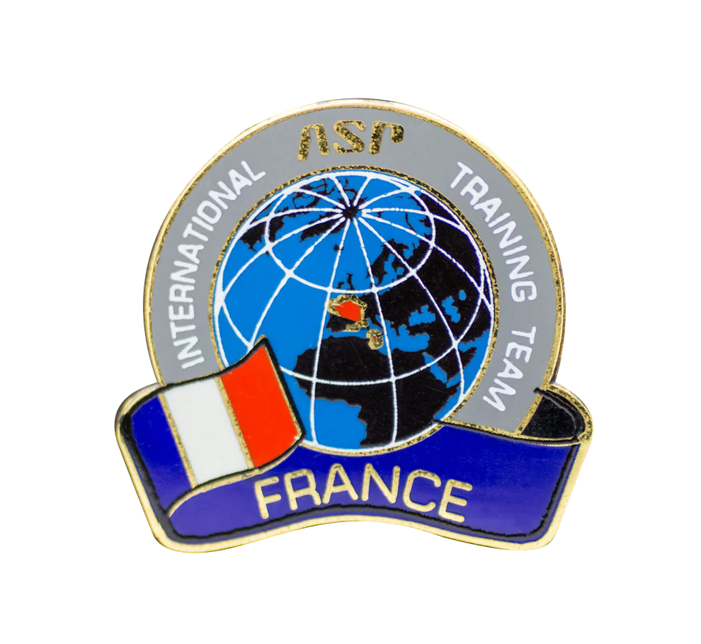 International Training Team Lapel Pins - Image 9