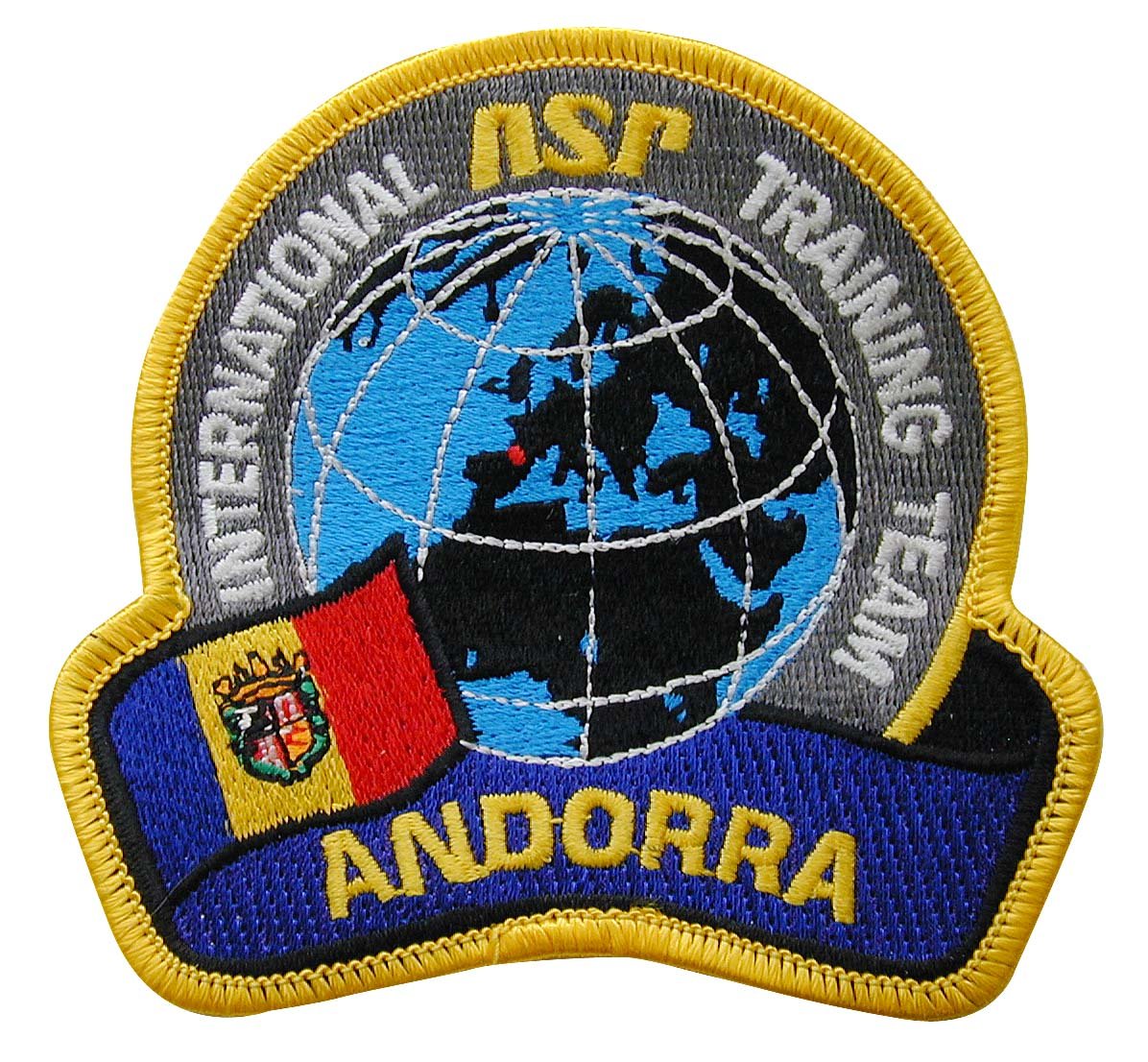 International Training Team Patches - Image 2