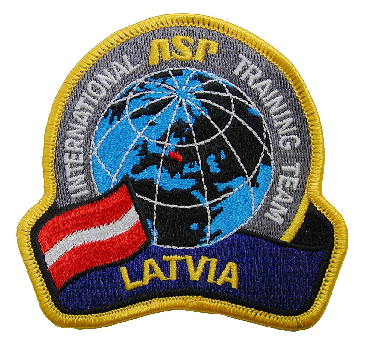 International Training Team Patches - Image 41