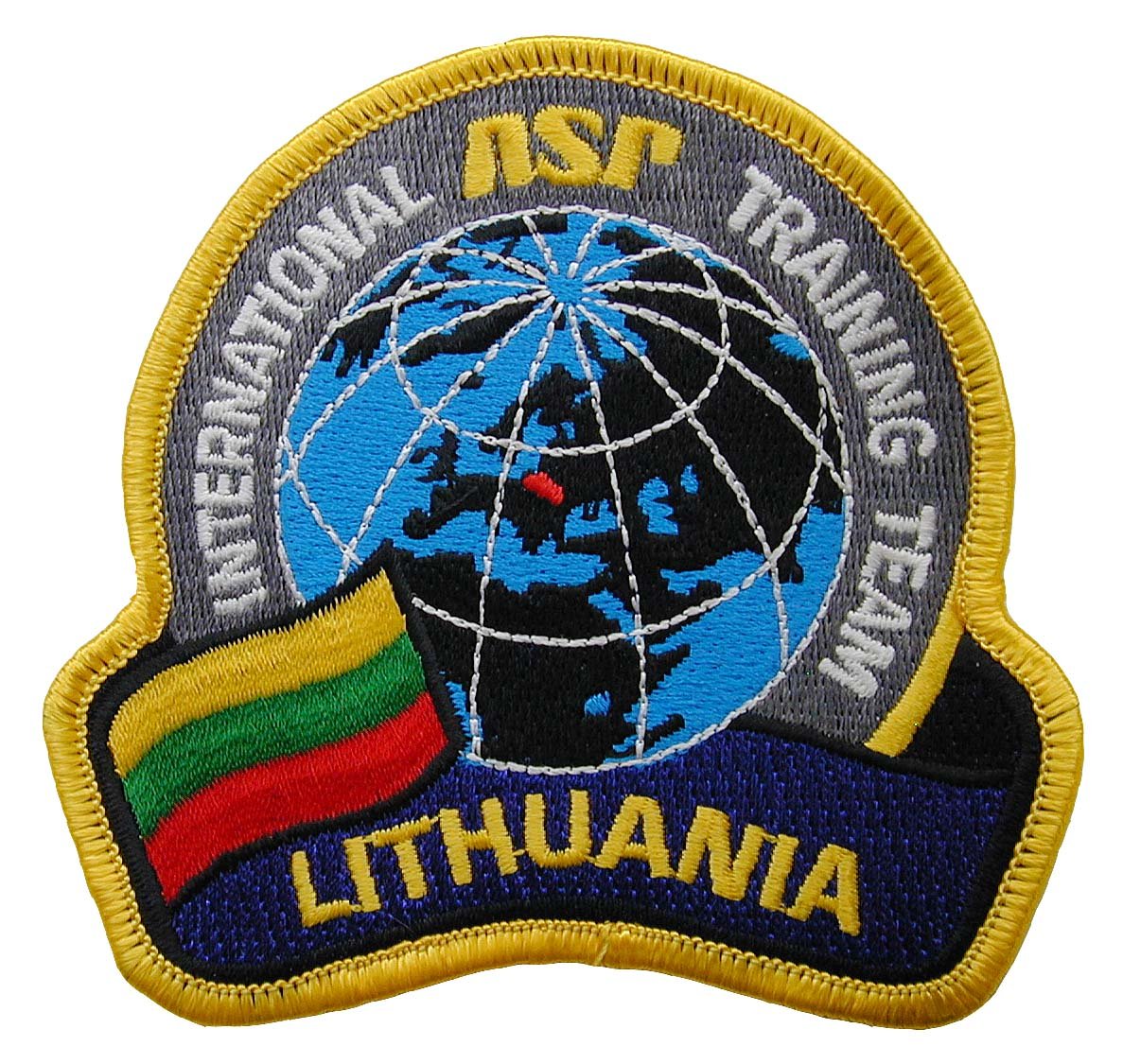 International Training Team Patches - Image 43