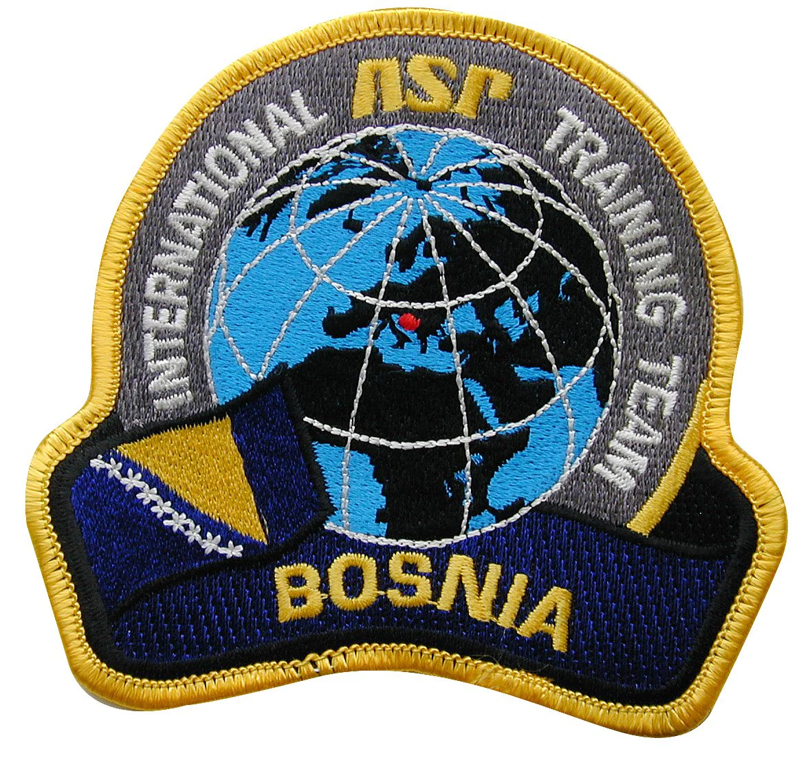 International Training Team Patches - Image 6