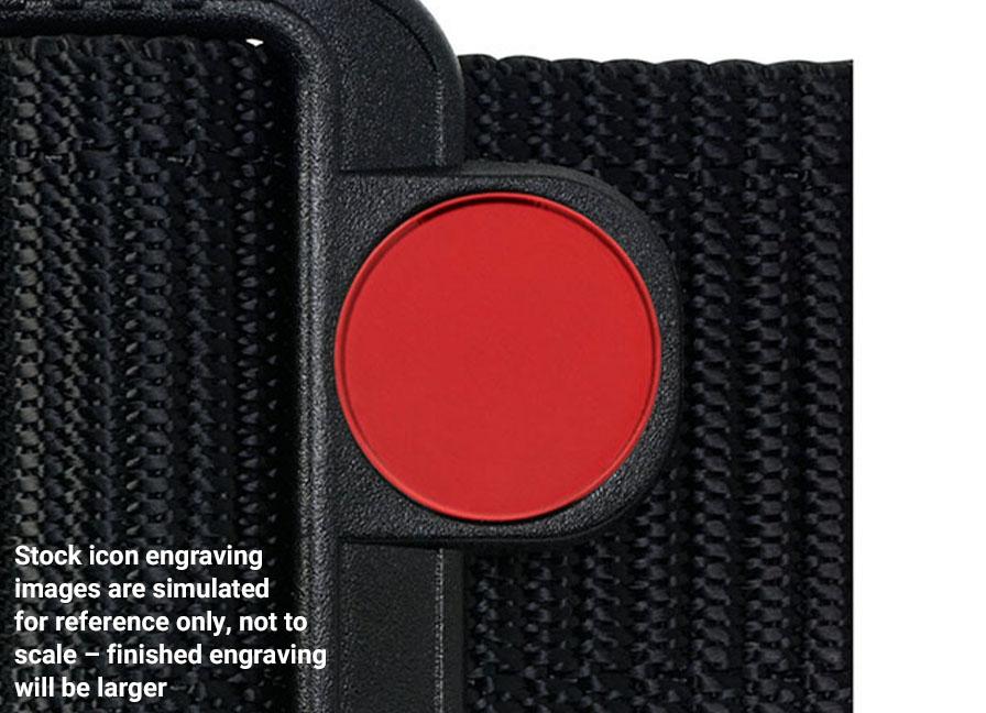 Logo Belt, Custom Engravable (1.5" wide) - Image 13