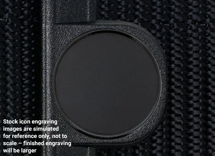 Logo Belt, Custom Engravable (1.5" wide) - Image 7