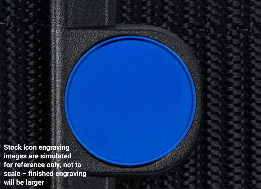 Logo Belt, Custom Engravable (1.5" wide) - Image 8