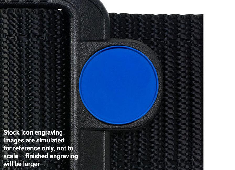Logo Belt, Custom Engravable (1.75" wide) - Image 11