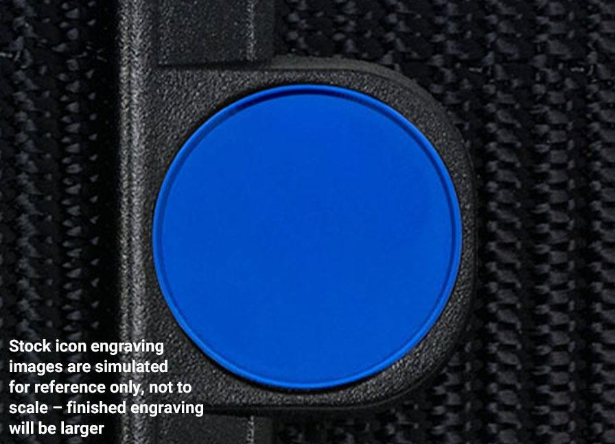 Logo Belt, Custom Engravable (1.75" wide) - Image 7
