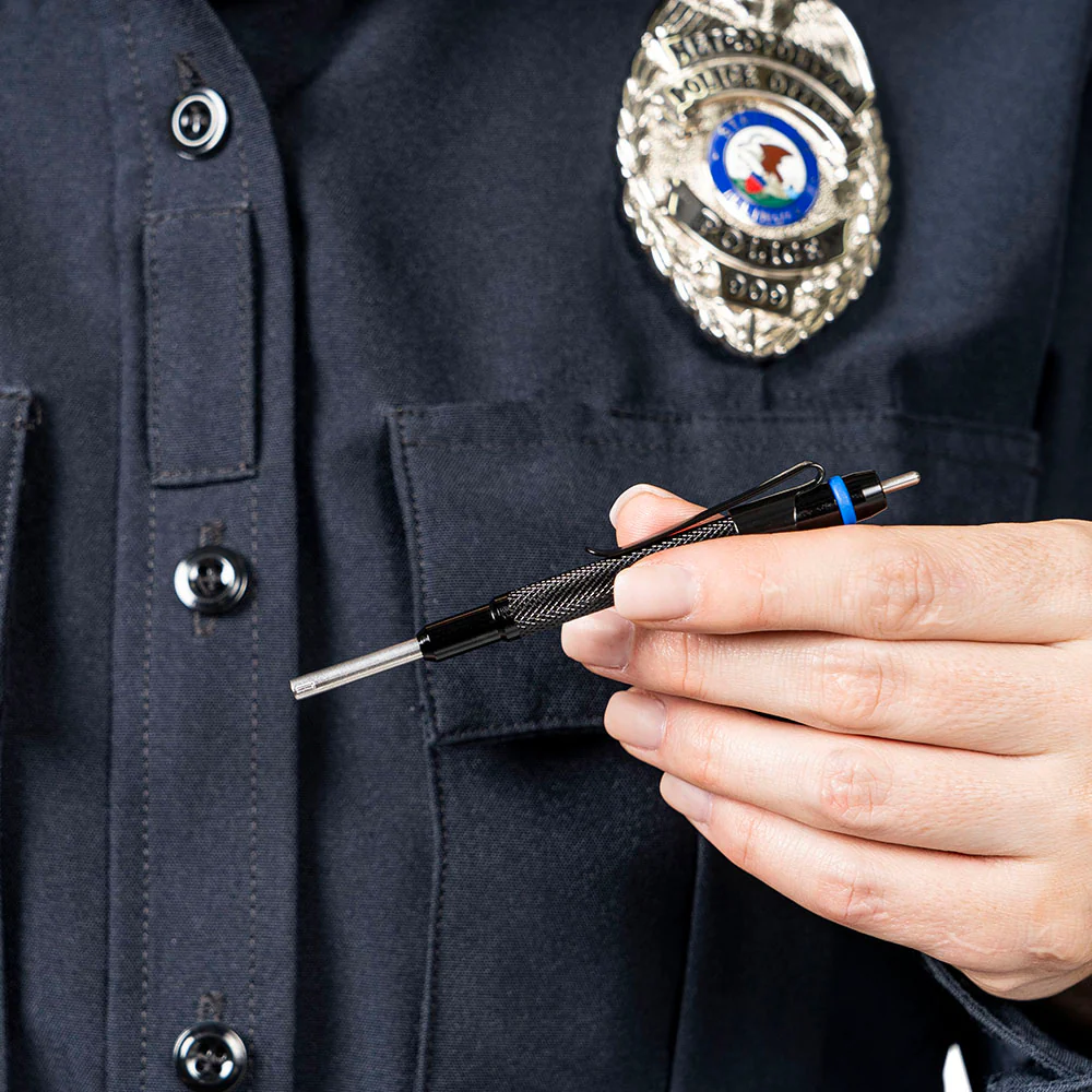 Blue Line Clip Handcuff Key - Image 3