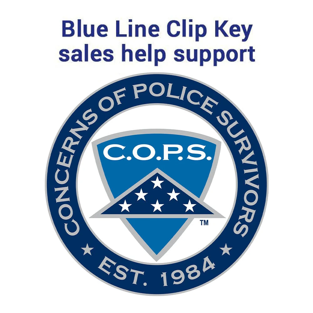 Blue Line Clip Handcuff Key - Image 4