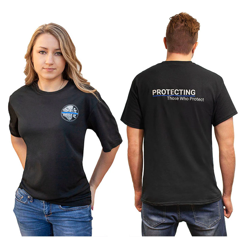 Blue Line T-Shirt, Sport Tek - Image 3