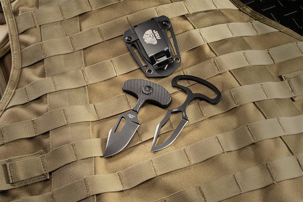 NEW Police Duty Knife (PDK) Push Knife - Image 3