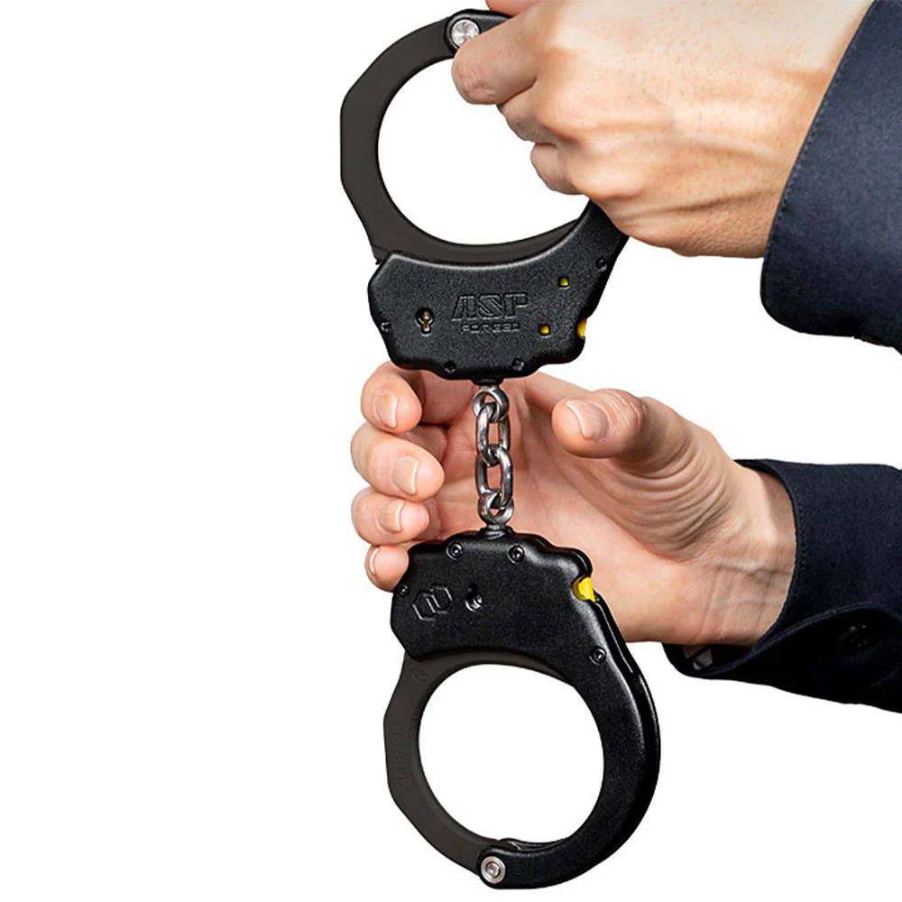 Plus Cuffs, Chain (Aluminum Bow) - Image 5