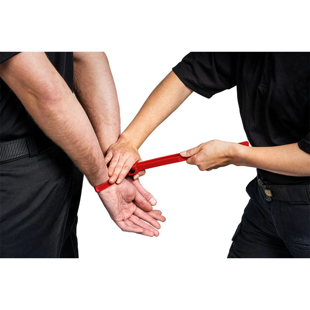 Training Tri-Fold Restraints, Red (10-Pak) - Image 4