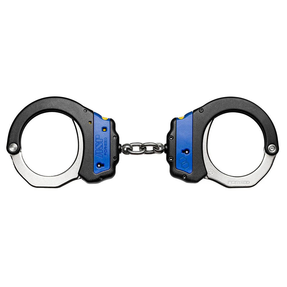 Plus Cuffs, Chain Identifier (Steel Bow) - Image 4